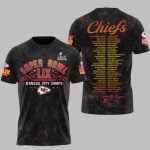 Super Bowl LIX 02 09 2025 New Orleans La Chiefs Shirt