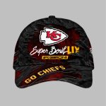 Super Bowl LIX AFC Champions Go Chiefs Hat