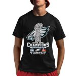 Super Bowl LIX Champions Eagles Fly Eagles Fly February 9 2025 shirt