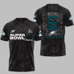 Super Bowl LIX Champions Eagles Shirt