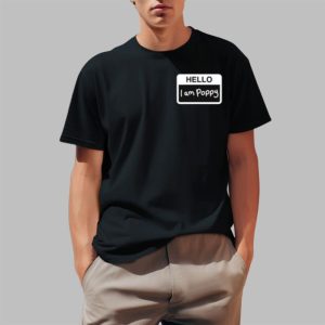 Hello I Am Poppy Shirt 2 1