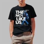 They Not Like Us Kendrick Lamar Super Bowl 2025 Shirt