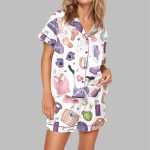 Fitness Girl Pajama Set For Women