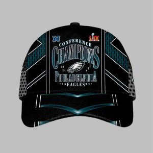 Eagles Super Bowl LIX Conference Champions 2024 AFC Hat 1