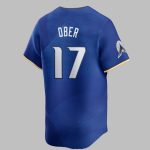 Twins Bailey Ober City Connect Jersey 2025 Giveaway