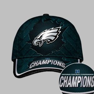 Eagles National Football Coference Champions Hat 0
