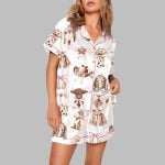Western Cowgirl Coquette Pajama Set