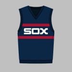 White Sox 1980s Sweater Vest Giveaway 2025