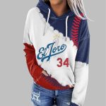 Women's Retro El Toro Printed Hoodie