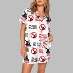 Women's Anti Elon Musk Pajama Set