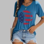 Women's Baseball Lovers Casual Tee