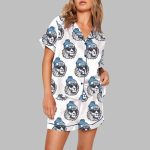 Women's Detroit Football Pajama Set