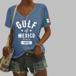 Women's Gulf of Mexico Since 1672 Print T-Shirt