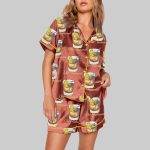 Women's Old Fashioned Cocktail Pajama Set