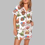 Women's Tiny Angels Pajama Set
