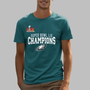 Eagles Super Bowl LIX Champions 2025 Winner Shirt 4 24
