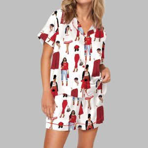 DST Sisterhood Pajama Set For Women 1