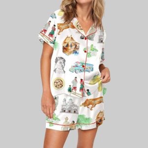 Philippines Filipino Pajama Set For Women 1