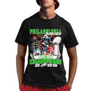 Eagles Super Bowl LIX Champions 2025 Mascot Shirt 1 1