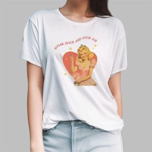 Sugar Spice And Fuck ICE Liberal Protest Shirt 1 5