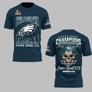 Eagles Super Bowl LIX NFC Champions Shirt