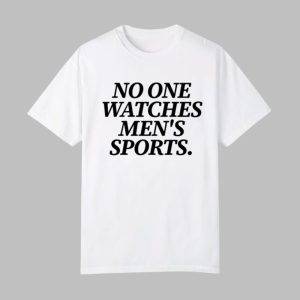 No One Watches Mens Sports Shirt 0 0