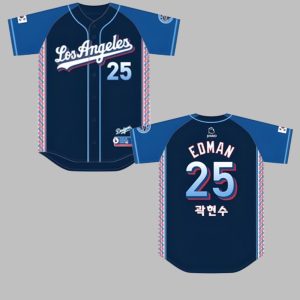 Dodgers Korean Heritage Night Jersey Giveaway 2025 0 0