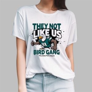 They Not Like Us Eagles Bird Gang Shirt
