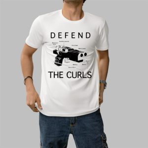 Defend The Curls Shirt 0