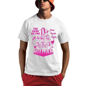 The Sons Of The Hitman Dax Punk Cash Shirt 0 1