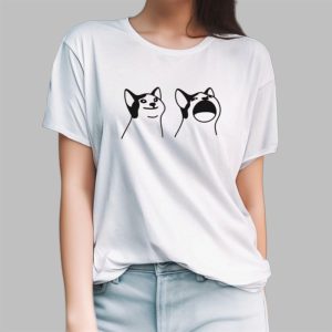 Bekyamon Two Cats Meme Shirt 1 5