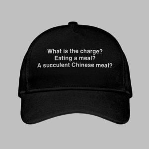 What Is The Charge Eating A Meal A Succulent Chinese Meal Hat 1