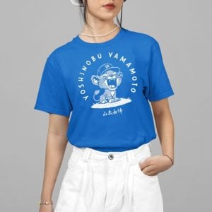 Yoshinobu Yamamoto Baby Lion Dodgers Shirt 4 15