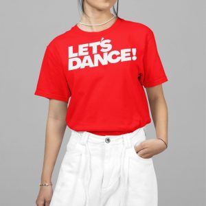 Catecanning Wearing Lets Dance Shirt 5 2
