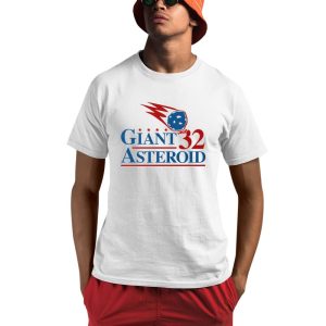 Giant Asteroid 32 Shirt 0 1