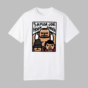 Samoa Joe Hook Shibata Shirt 0 0