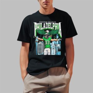 Dark Horse X Cooper Dejean Eagles Skyline Shirt 2 1