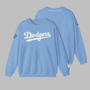Dodgers Women's Night Sweater 2025 Giveaway 1 1