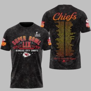 Super Bowl LIX 02 09 2025 New Orleans La Chiefs Shirt 1