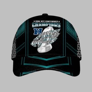 Eagles 2024 NFC Conference Champions Hat 1