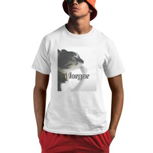 I Forgor Cat Shirt 0 1