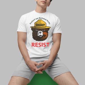 Protect Our National Parks Bear Resist Shirt 0 1