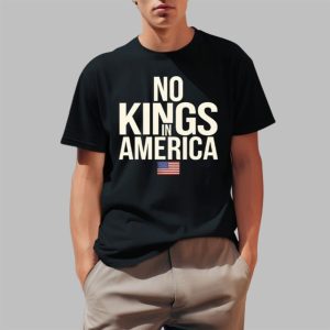No Kings In America Shirt 0 1