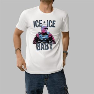 Trump Ice Ice Baby Shirt 0