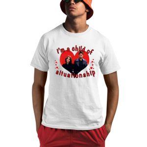 Scully And Mulder Im A Child Of Situationship Shirt 0 1