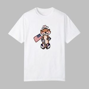 Usa Hockey Jake Otter Stuns Shirt 0 0