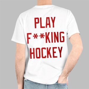 Detroit Play Fucking Hockey 1