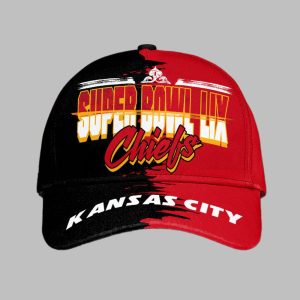 Super Bowl LIX Chiefs Kansas City Hat 1