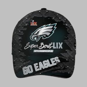 Eagles Super Bowl LIX NFC Champions Classic Cap 0 0