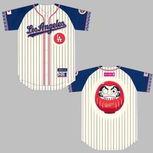 Dodgers Japanese Heritage Jersey 2025 Giveaways 0